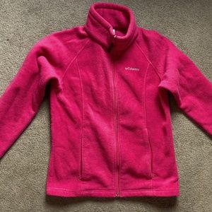 Fleece zip up